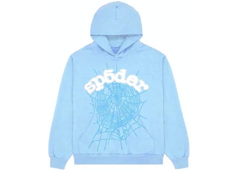 sp5der hoodie.